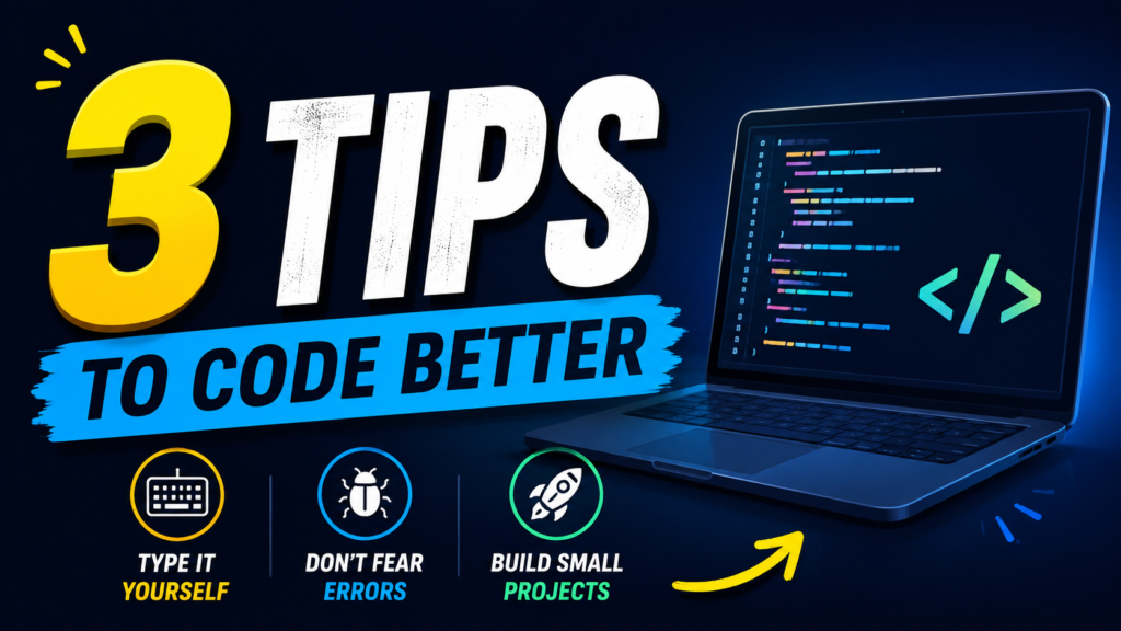 3 Programming Tips Every Beginner Developer Should Know