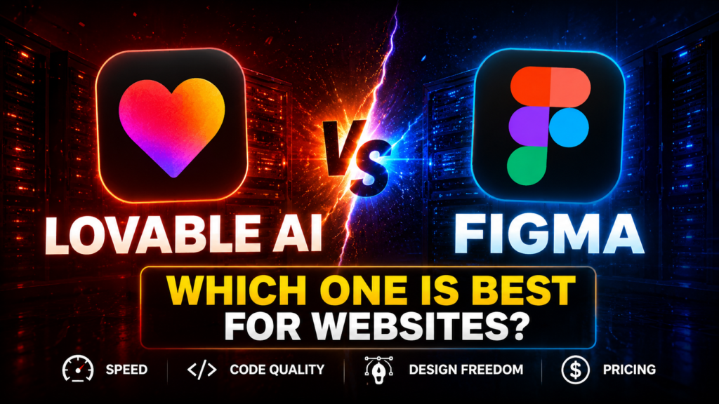 Lovable AI vs Figma Make: Which AI Tool Builds a Better Website?
