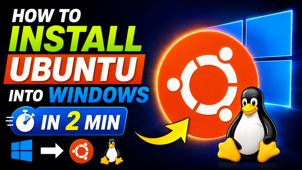 How to Install Ubuntu on Windows 11 Using WSL