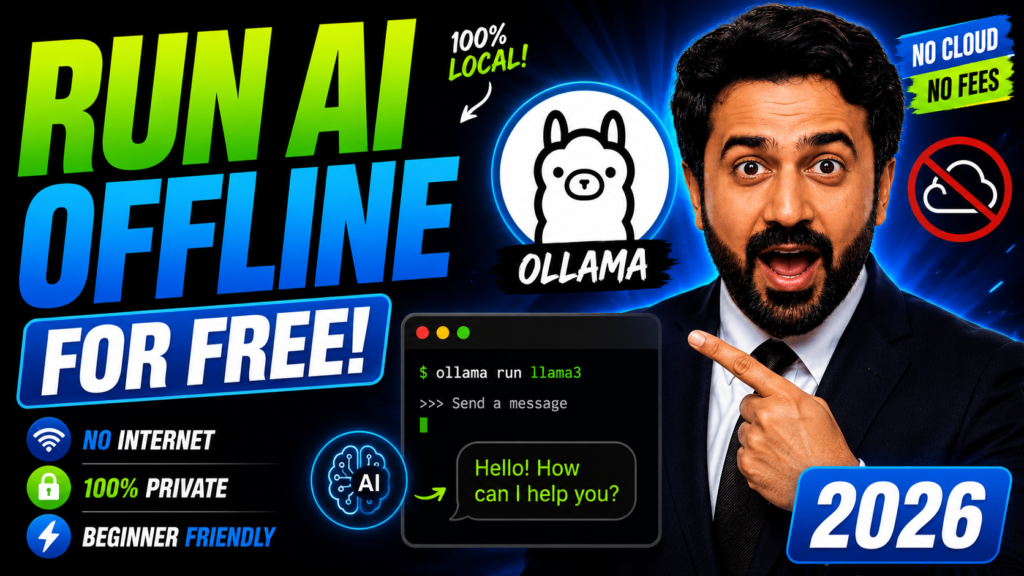 Ollama: How to Run AI Locally on Your Computer for Free