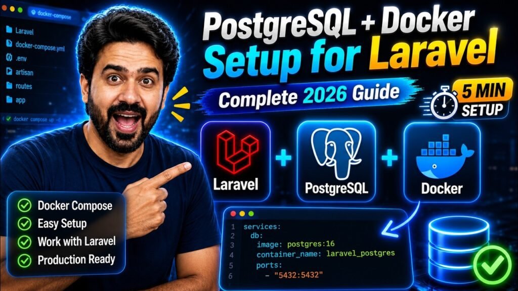 install postresql