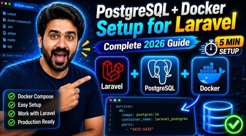 install postresql
