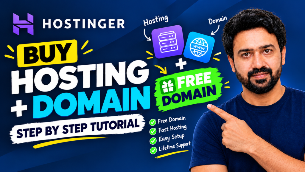 buy hosting + domain img