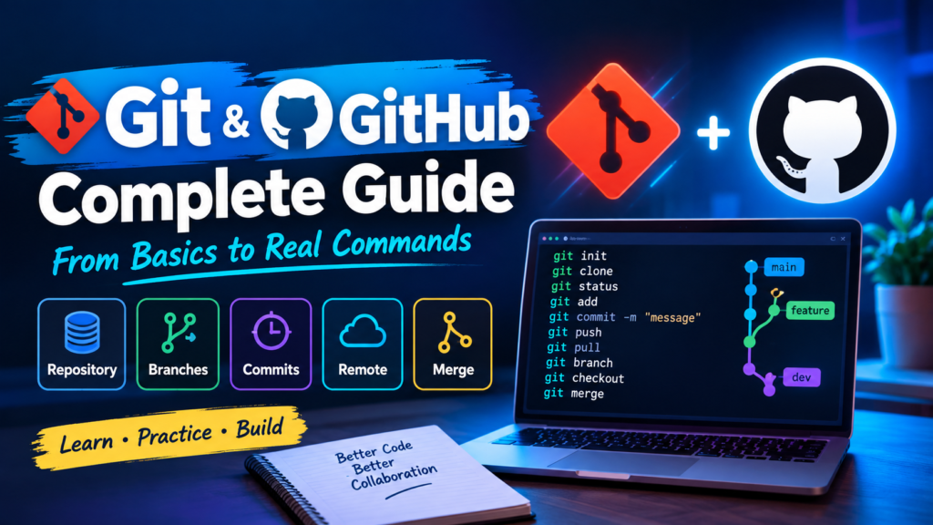 git & github