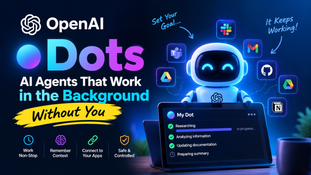 OpenAI Dots: AI Agents That Work for You img