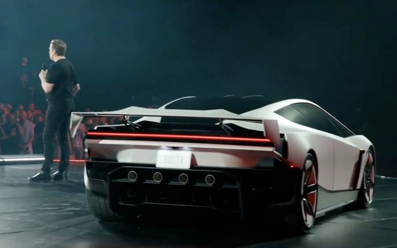 tesla roadster